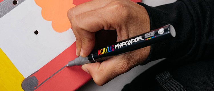 0.5 mm Marqueur acrylique MTN MARCADOR