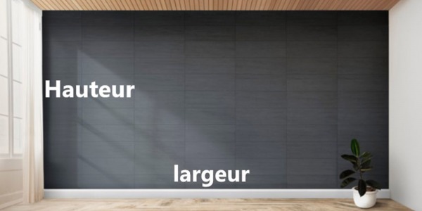 Comment calculer la quantité de peinture nécessaire ?