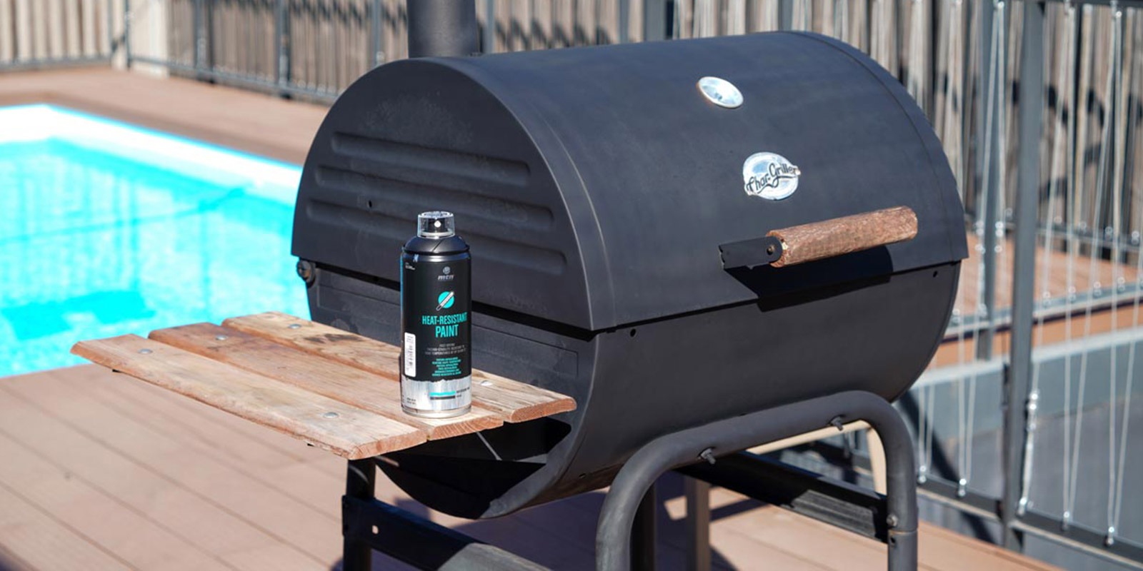 Repeindre un barbecue métallique oui mais avec quel produit ?