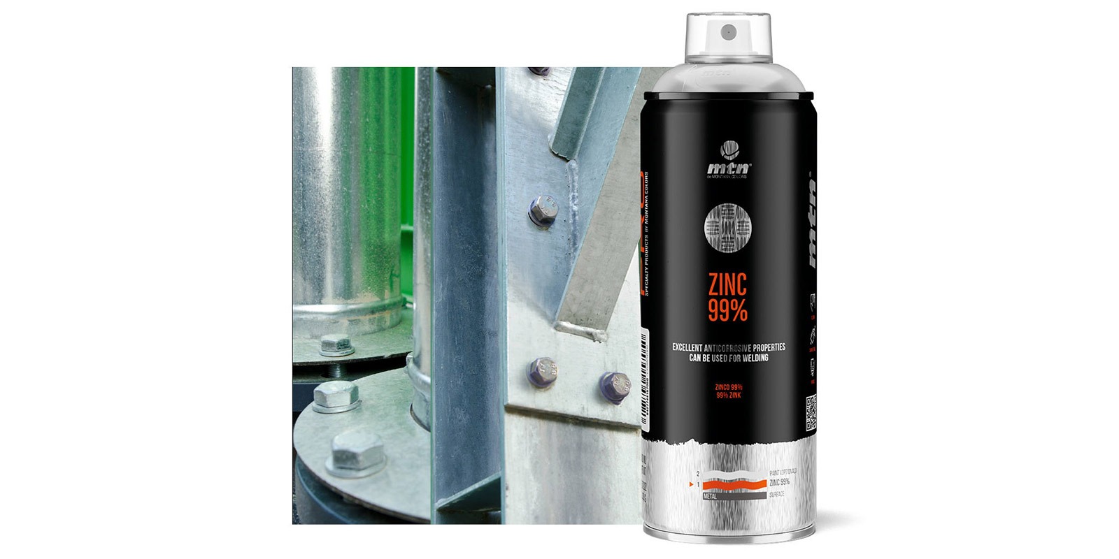 Peinture au zinc. Ca existe mais à quoi ca sert ?